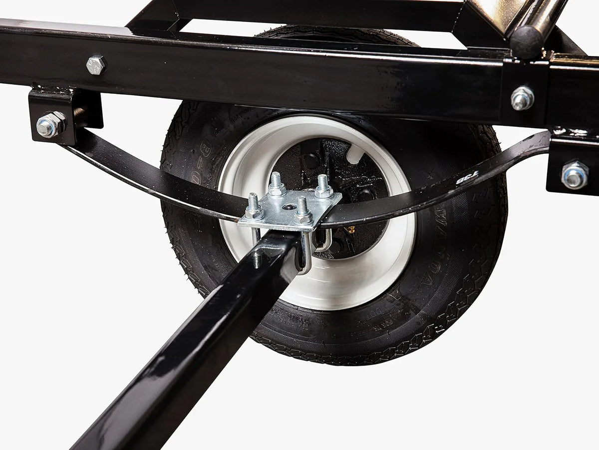 Multi Sport Trailer With 65 Inch Crossbars And 300 Pounds Capacity
