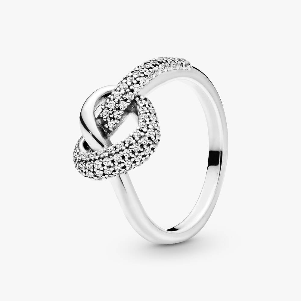FINAL SALE - Knotted Heart Ring