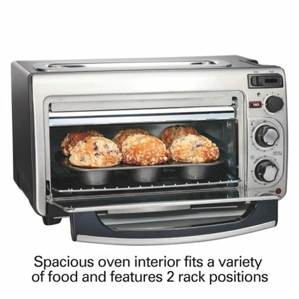 Hamilton Beach 2 in 1 Oven & Toaster - 31156