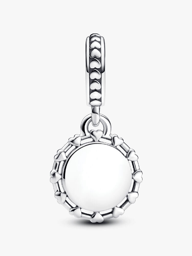 Engravable Hair Stylist Dangle Charm