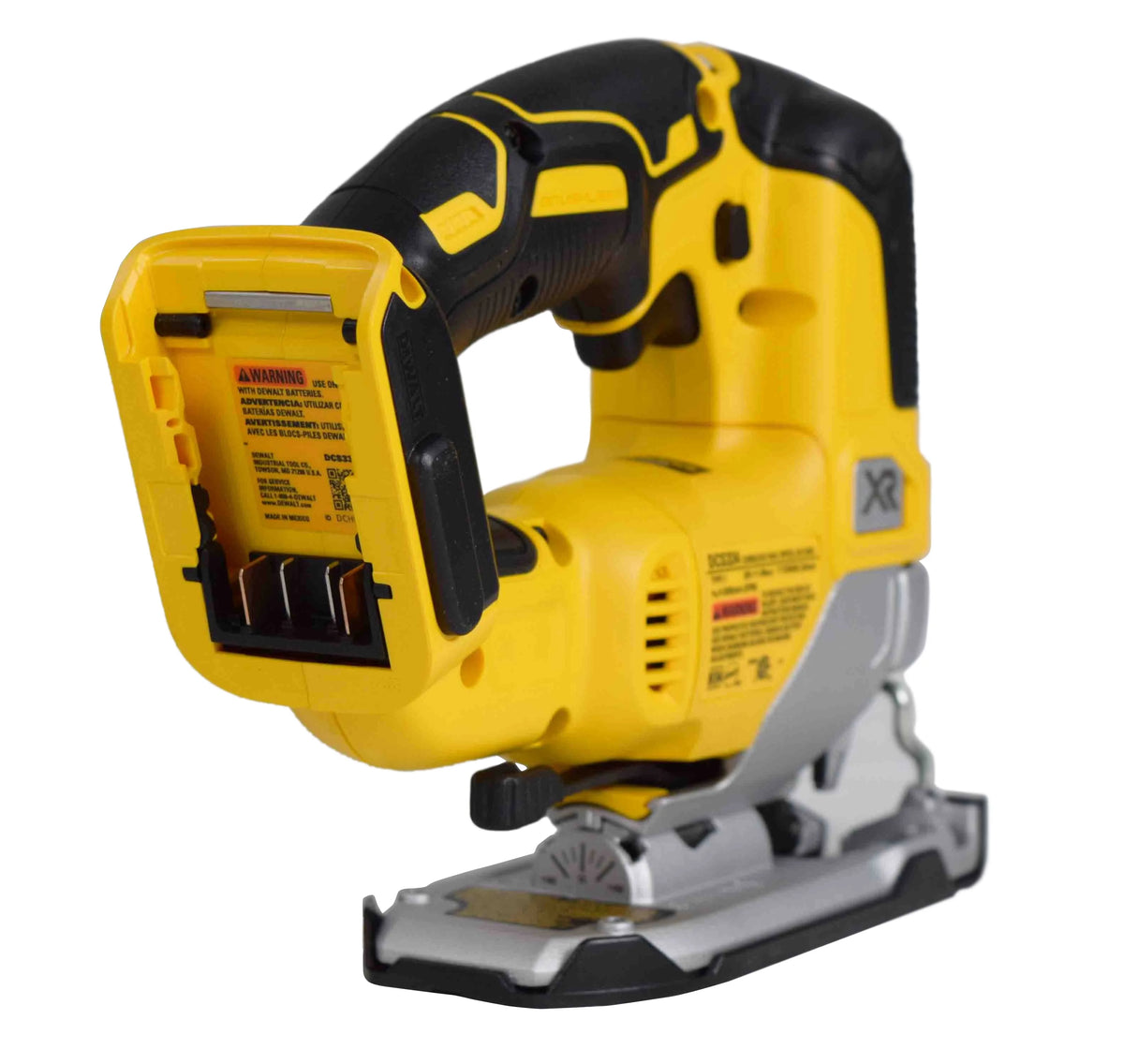 DEWALT 20V MAX XR Cordless Jig Saw, 3,200 SPM, Bare Tool Only - DCS334B