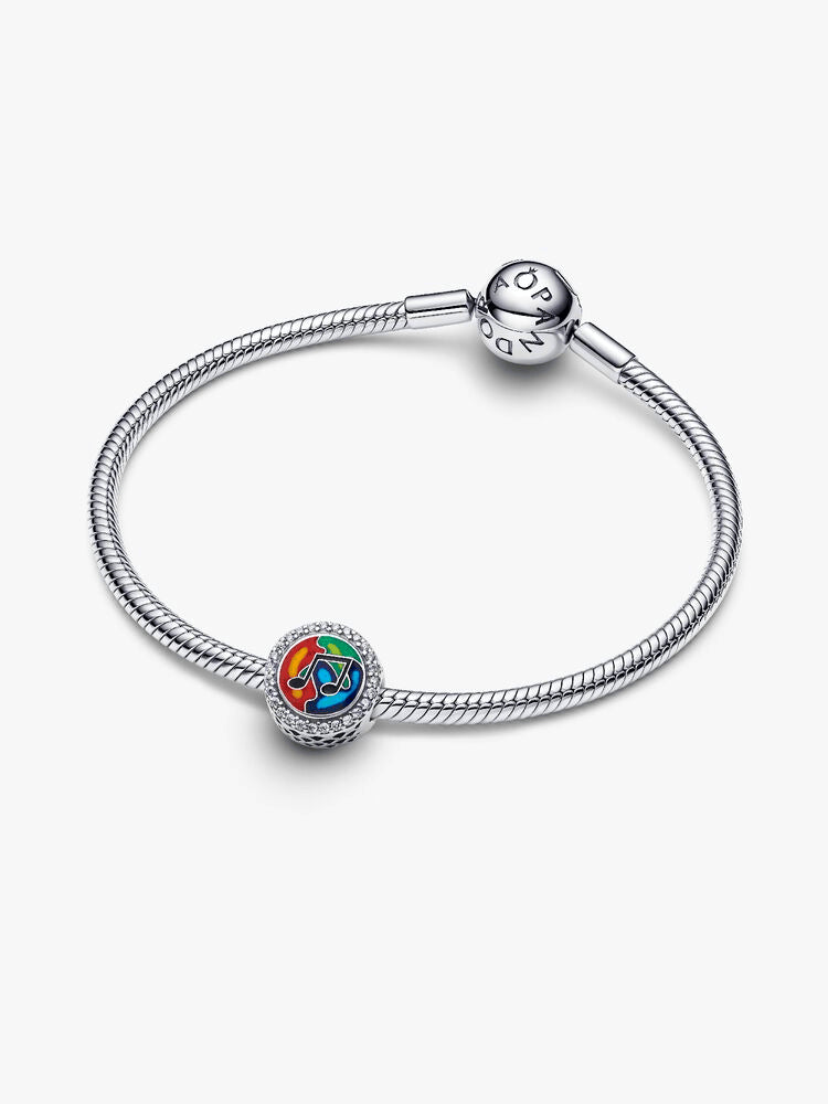 Engravable Musical Note Charm