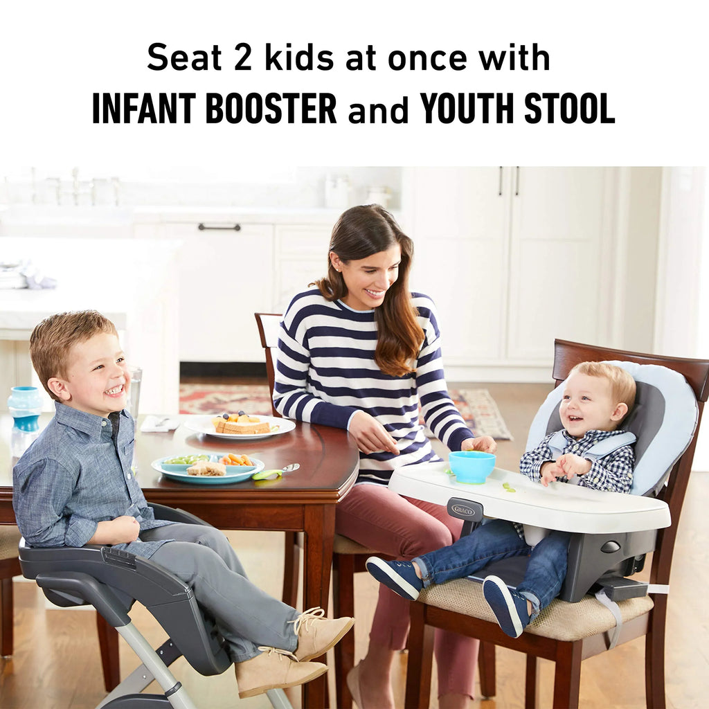 DuoDiner DLX Highchair With 6 Growing Stages - Hamilton