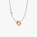 Letter C Charm Necklace