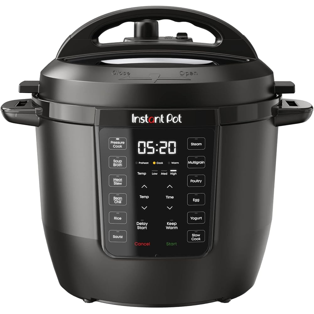 Instant Pot RIO 7-in-1 Electric Multi-Cooker, 6 Quart, Black
