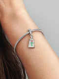 Disney Beauty and the Beast Enchanted Rose Dangle Charm