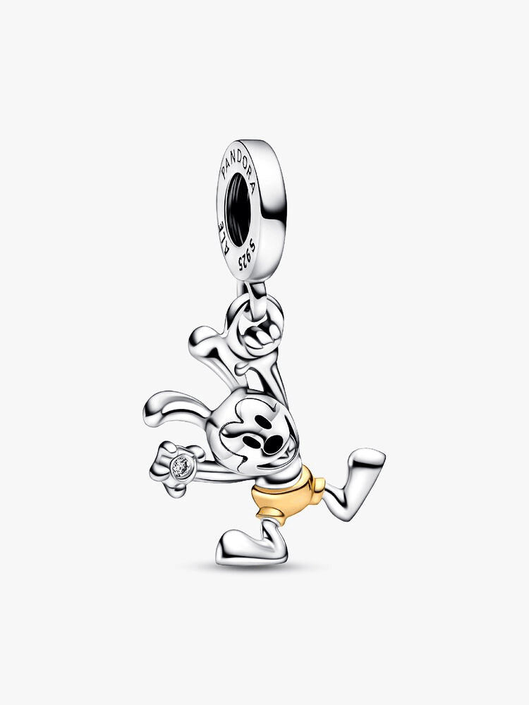 FINAL SALE - Disney 100th Anniversary Oswald Lab-grown Diamond Dangle Charm