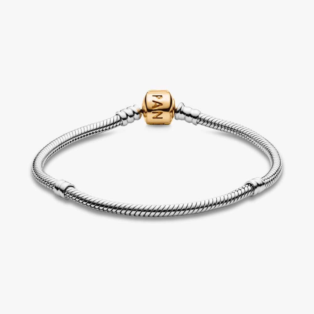 FINAL SALE - Pandora Moments Snake Chain Bracelet