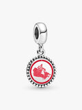 Canada Map Charm