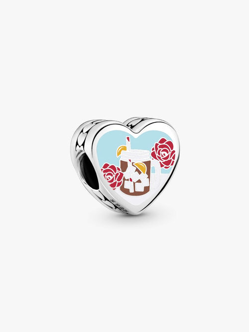 Alabama Heart Charm
