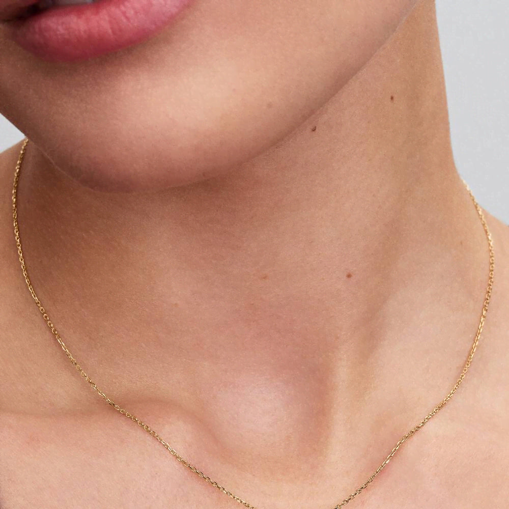 Pandora Era Lab-Grown Diamond Droplet Bar Necklace