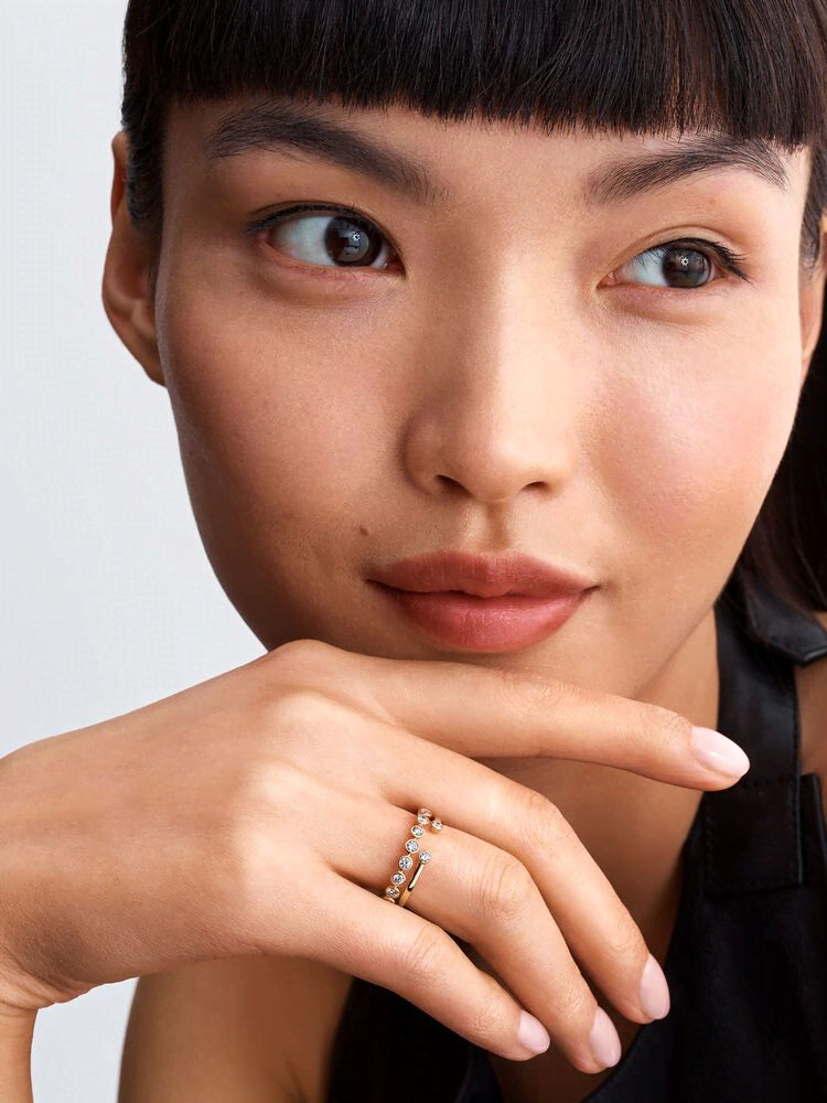 Pandora Era Bezel Lab-Grown Diamond Eternity Ring