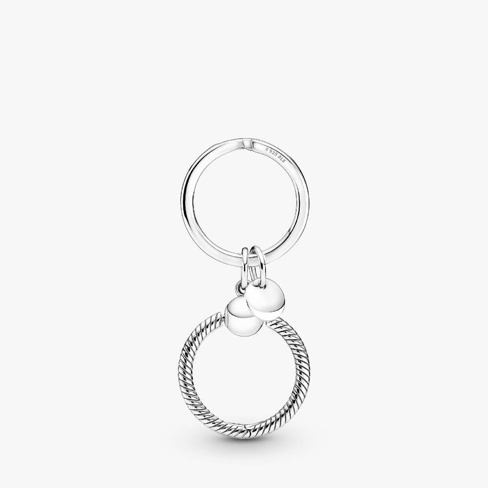 Pandora Moments Charm Key Ring