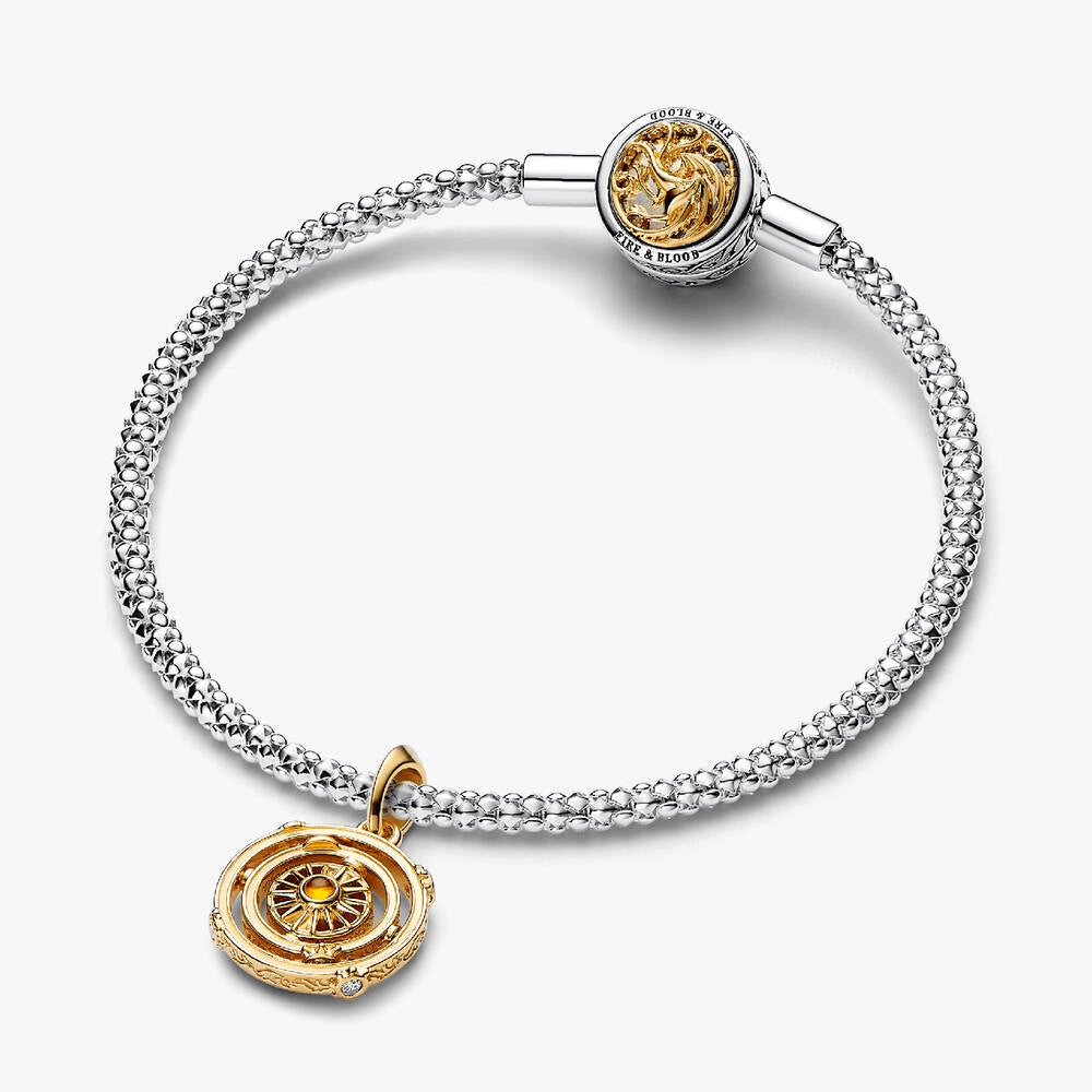 FINAL SALE - Game of Thrones Spinning Astrolabe Dangle Charm