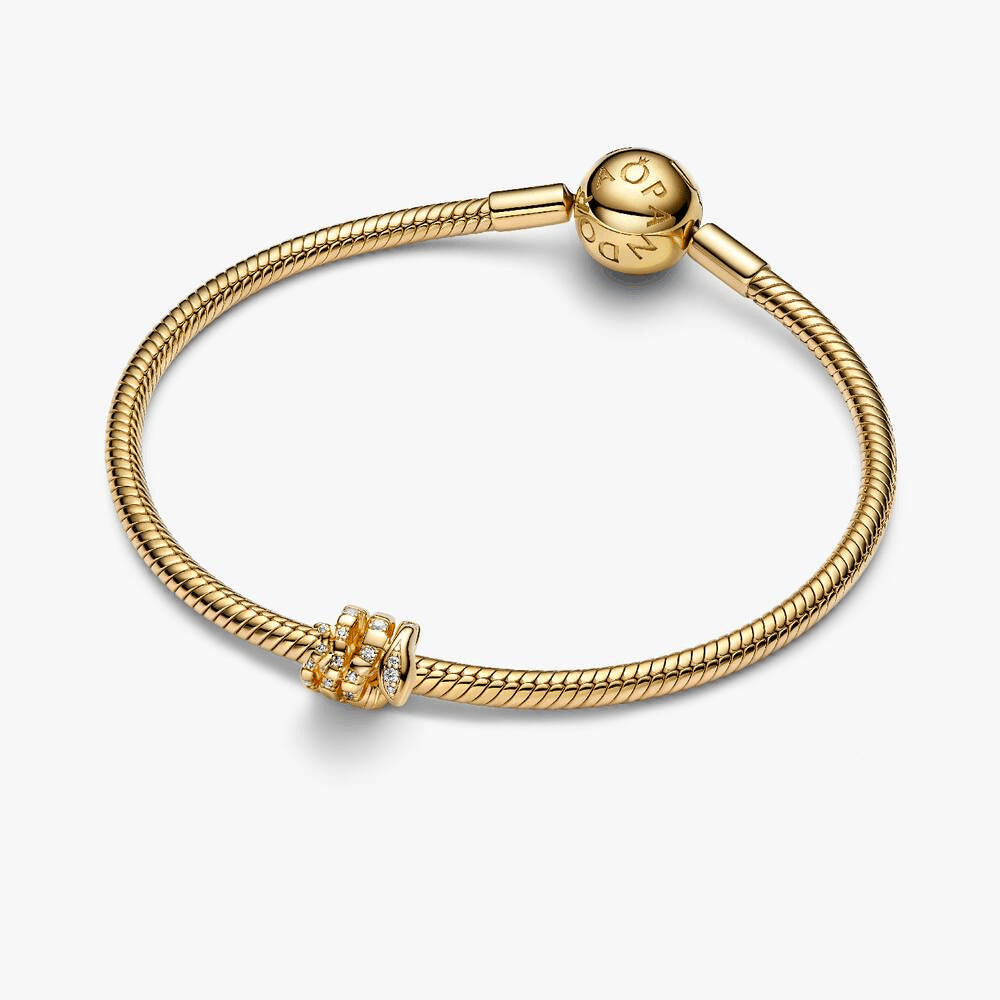 Curled Snake Charm