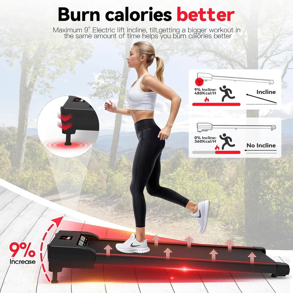 Walking Vibration Pad 2.5HP 39 x 21 x 3.5 in - RM-01