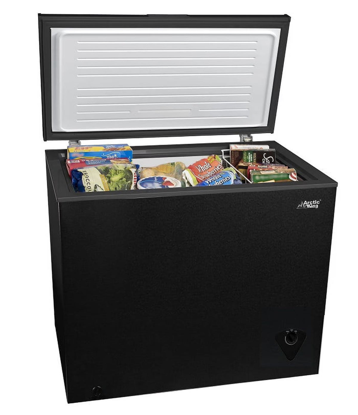 Arctic King 7 Cu Ft Chest Freezer, Black - ARC070S0ARBB