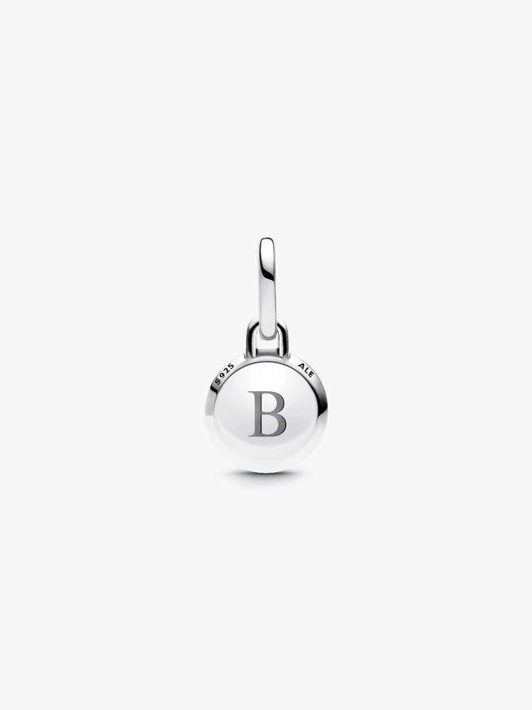 Engravable Evil Eye Murano Glass Mini Dangle Charm