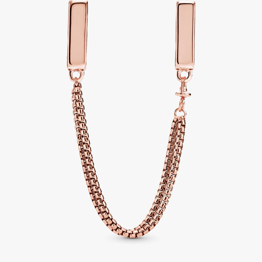 FINAL SALE - Safety Chain Clip Charm