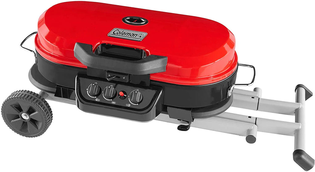 Coleman RoadTrip 285 Portable Stand-Up Propane Grill, Black - 2000033052
