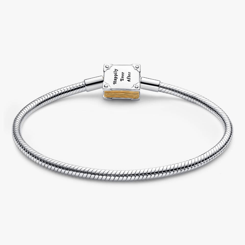 Disney Princess Storybook Lab-grown Diamond Snake Chain Bracelet