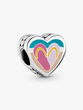Beach Sandal Heart Charm