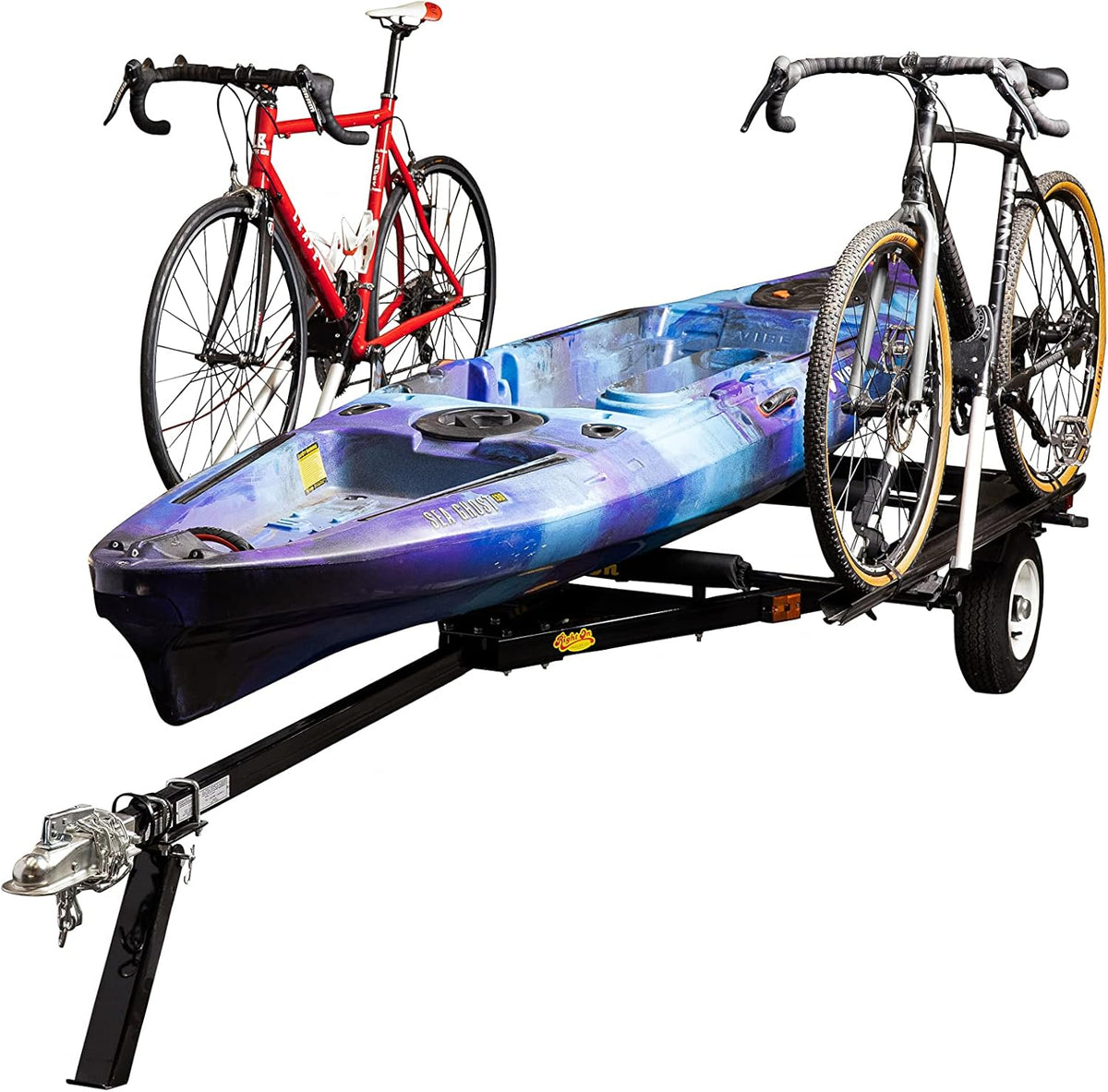Multi Sport Trailer With 65 Inch Crossbars And 300 Pounds Capacity