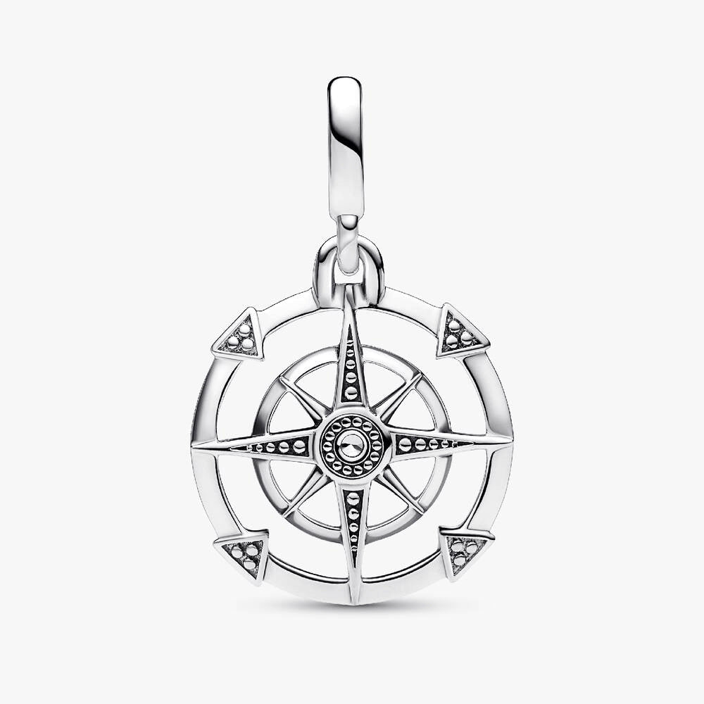 FINAL SALE - Pandora ME Compass Medallion Charm