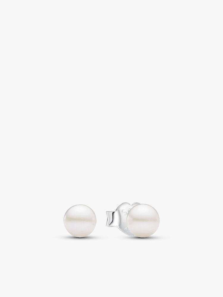 Treated Freshwater Cultured Pearl Earring Set
