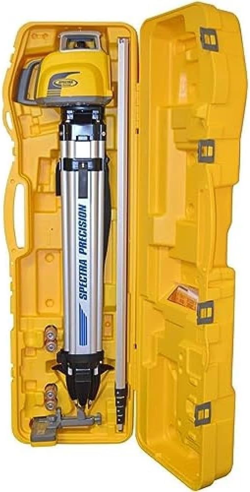 Laser Level Kit With Receiver And Tripod
