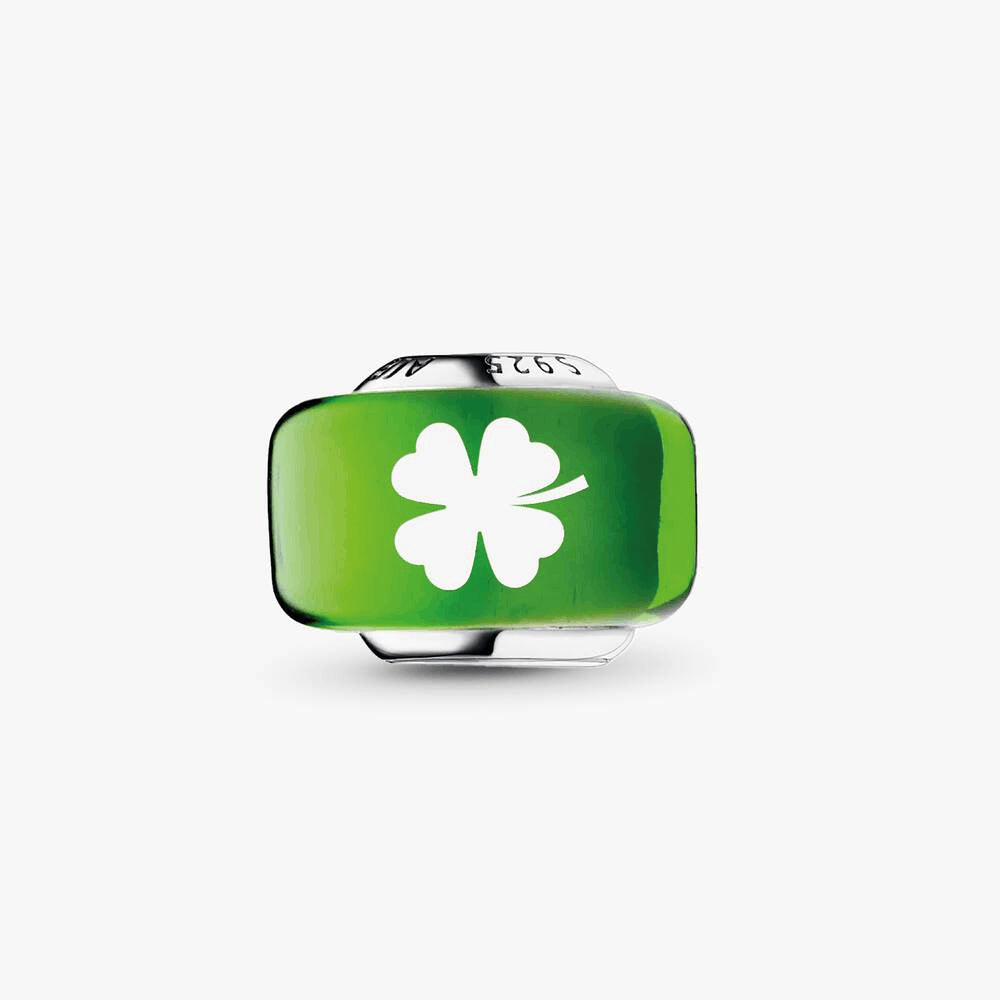 Clover Murano Charm