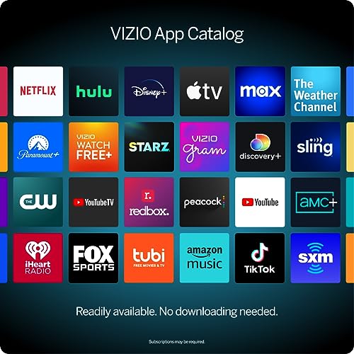 VIZIO 40-Inch D-Series Full HD 1080p Smart TV With AMD FreeSync And Apple AirPlay - D40F-J09