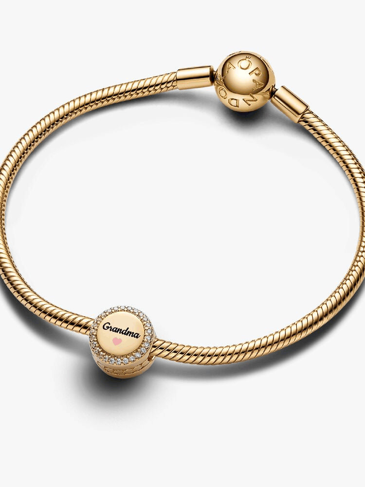 Engravable Grandma Charm