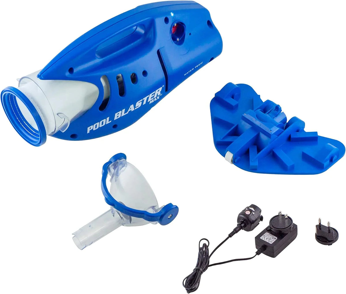 Pool Blaster Handheld Cordless Pool Vacuum, Blue And White - Max 30000ML