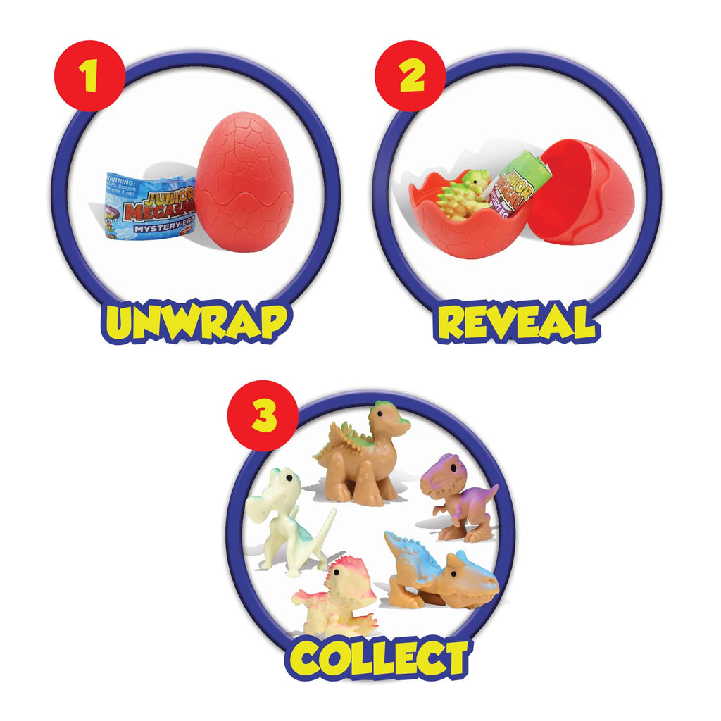 JM Dinosaur Mystery Egg - Series 2