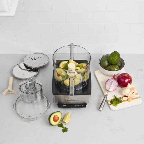 14-Cup Multi-Function Food Processor And Food Chopper - 720-Watt