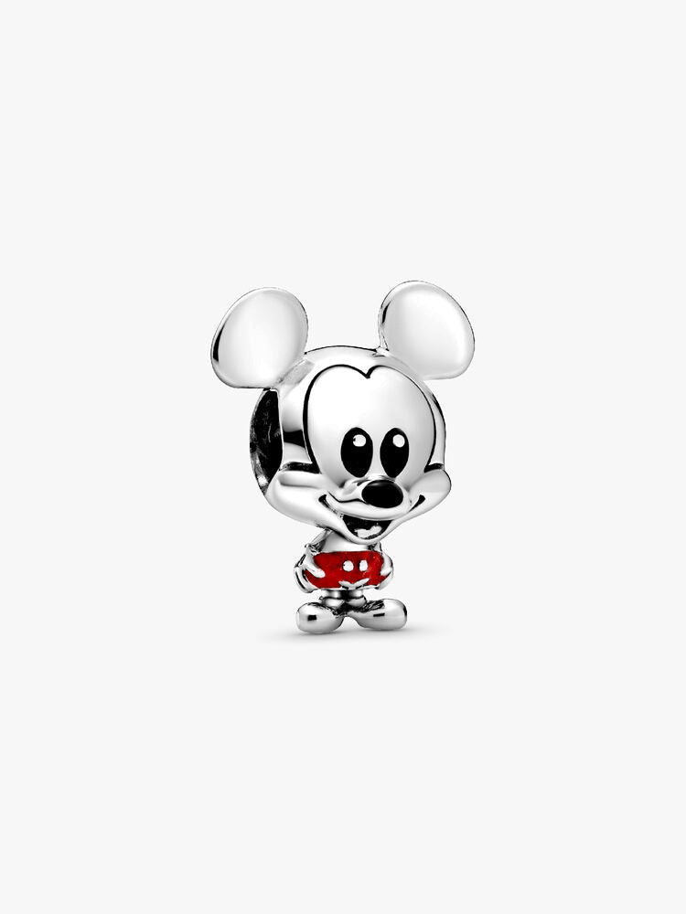 Disney Mickey Mouse Red Trousers Charm