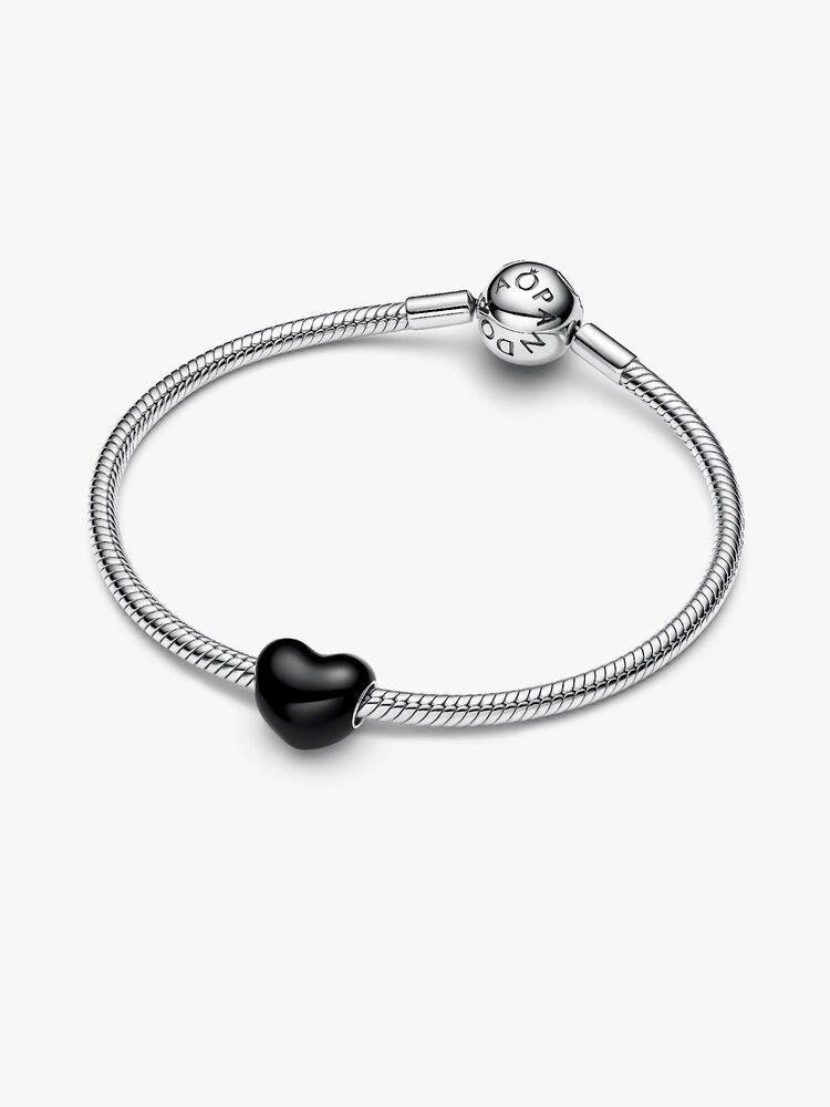 Black Heart Charm