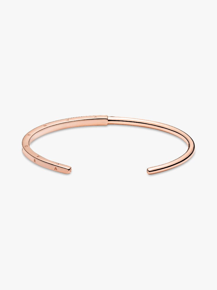Pandora Signature I-D Open Bangle