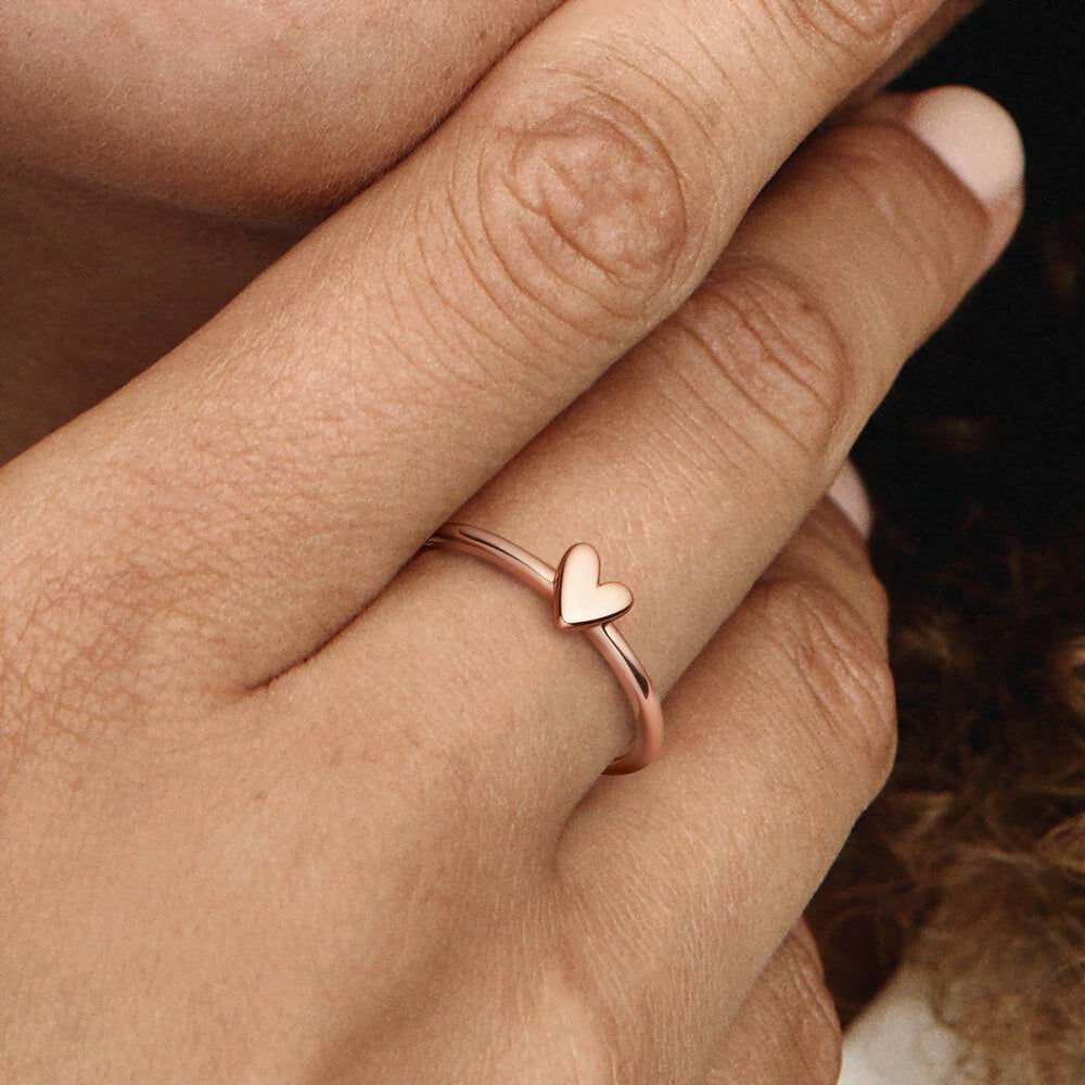FINAL SALE - Freehand Heart Ring