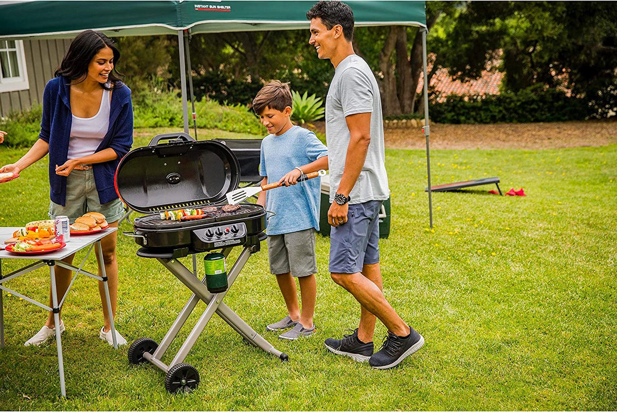 Coleman RoadTrip 285 Portable Stand-Up Propane Grill, Black - 2000033052