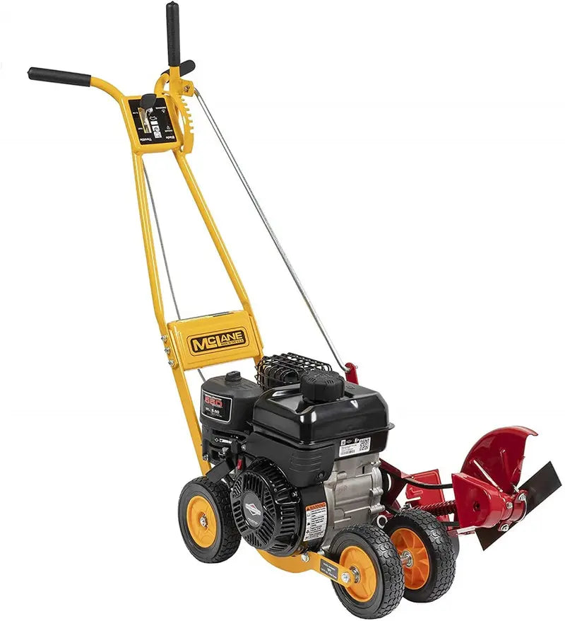 Challenger Gas-Powered Lawn Edger - 101-5.5GT-7, 3.5 HP, 7-Inch Wheels