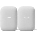 Google Nest Audio Smart Speaker 2-Pack, Wireless, Bluetooth 5.0, Google Assistant, Stereo Sound, Multi-Room Audio