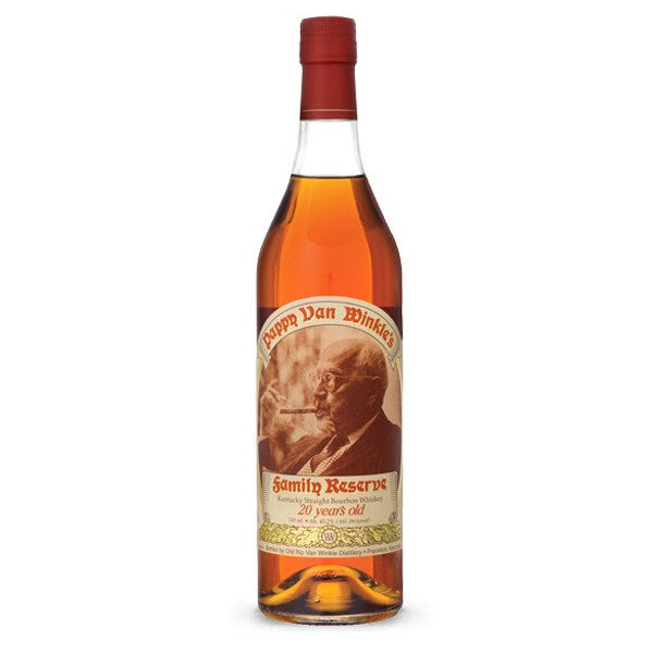Pappy Van Winkle 20 Year Family Reserve Bourbon 750ml - Premium Whiskey, 90.4 Proof