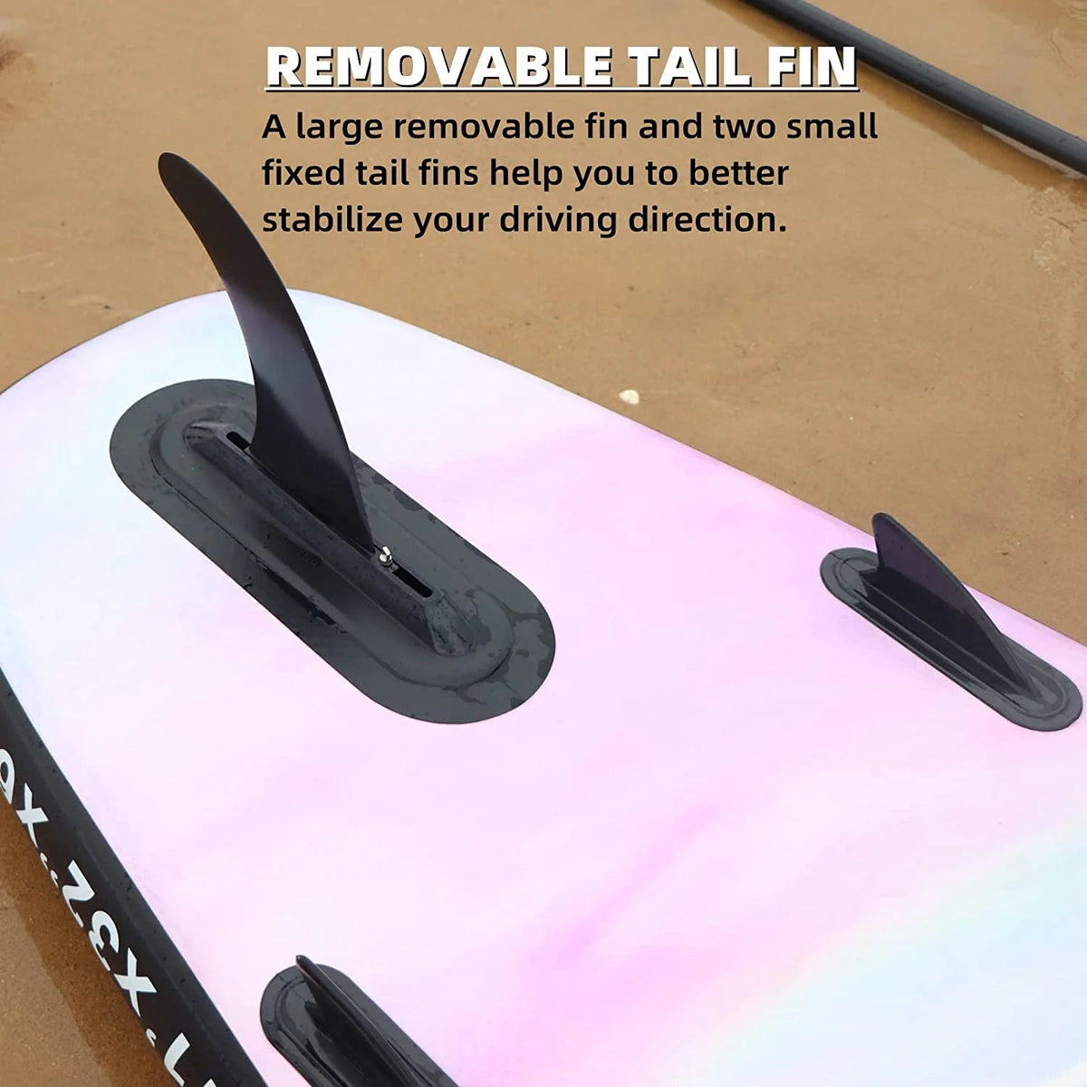AISUNSS Inflatable Stand Up Paddle Board 11ft Fishing SUP With Accessories
