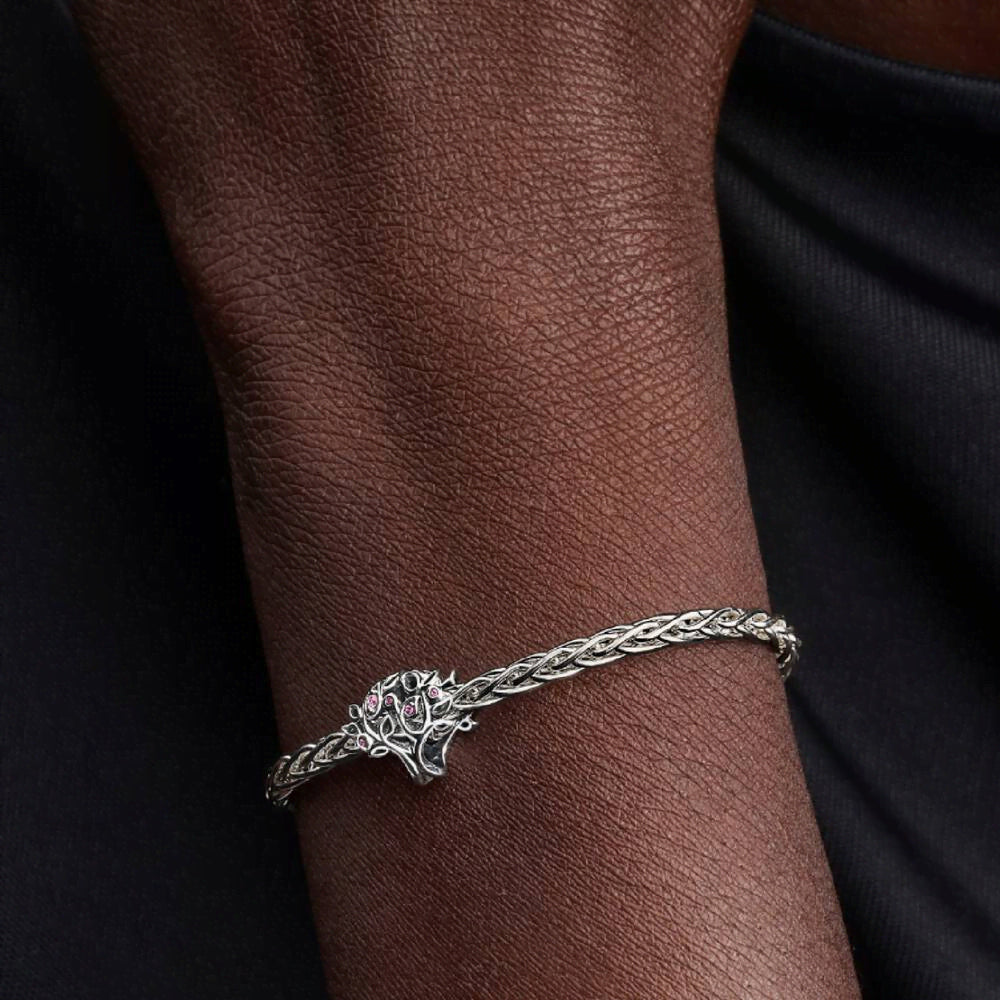 Family Tree Openwork Charm