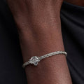 Family Tree Openwork Charm