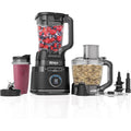 Ninja All-in-One Blender & Food Processor, 72 oz Pitcher, 64 oz Bowl, 24 oz Cup, Black - TB401