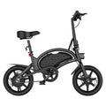 Electric Bike With 350-Watt Rear Wheel Motor