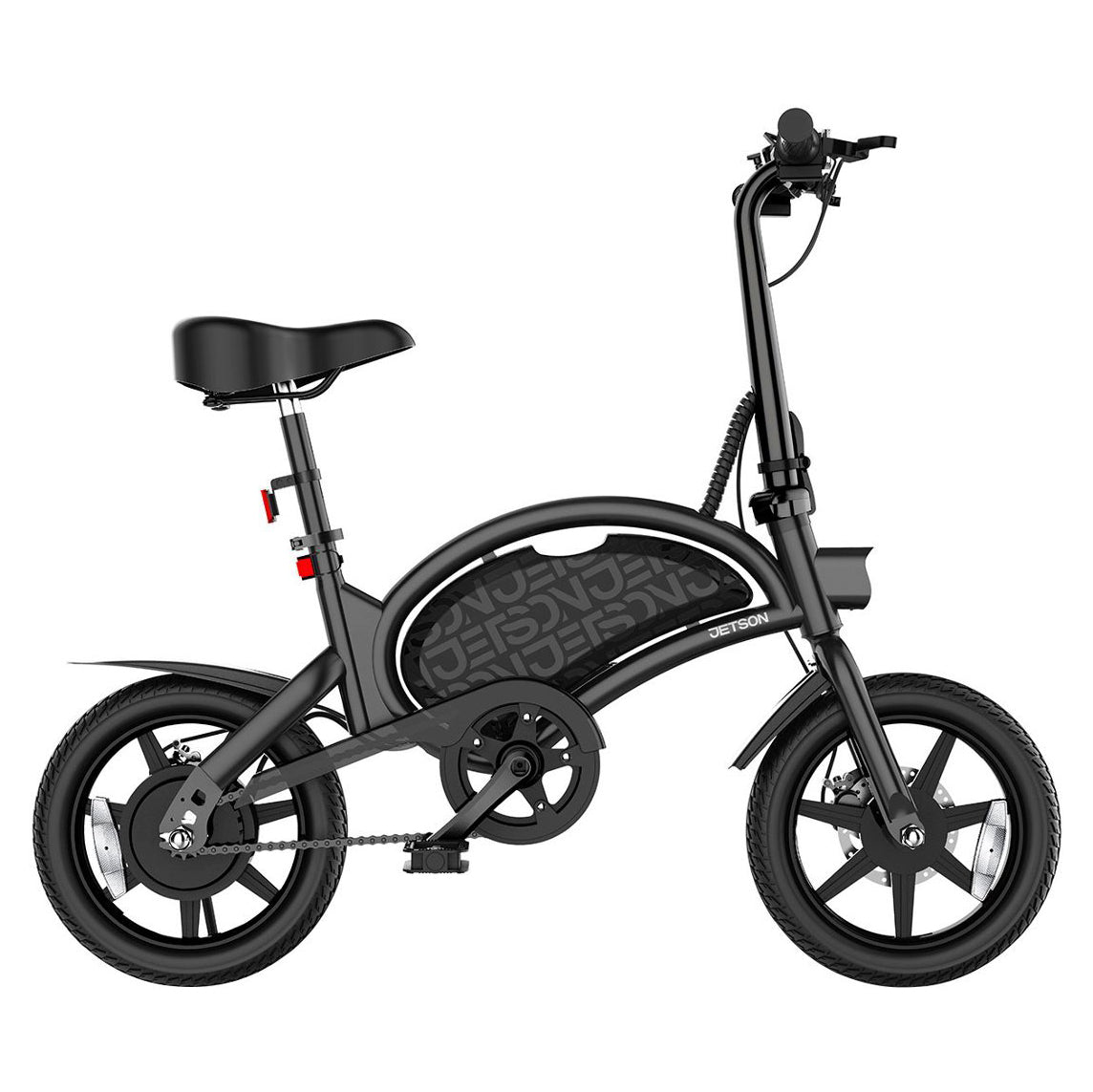 Electric Bike With 350-Watt Rear Wheel Motor